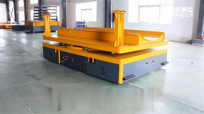 industrial die cart with tool tray 6t